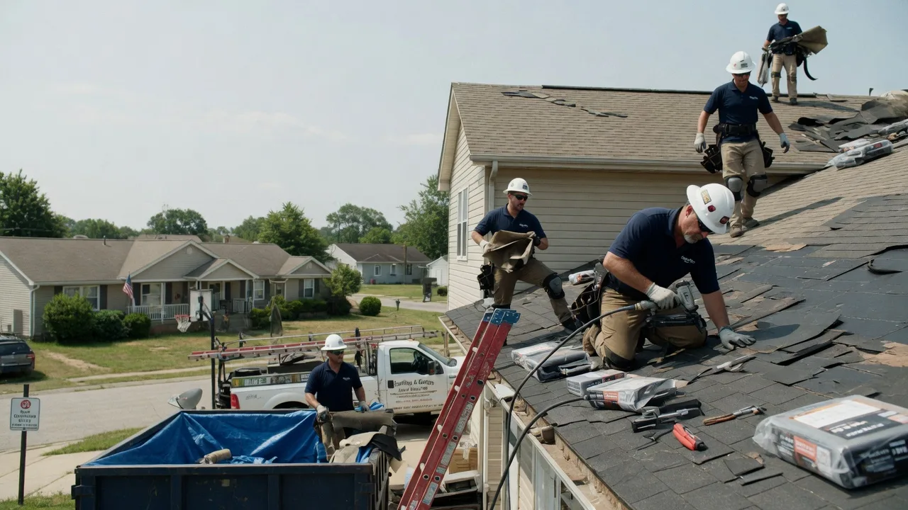 Roof Replacement in Tatums, OK near me